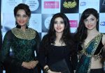 Bipasha Basu, Archana Kochhar, Divya Kumar at the launch of MUAAK by Archana Kochhar at India Fashion Week 2014 at Dubai on 5th Sept 2014